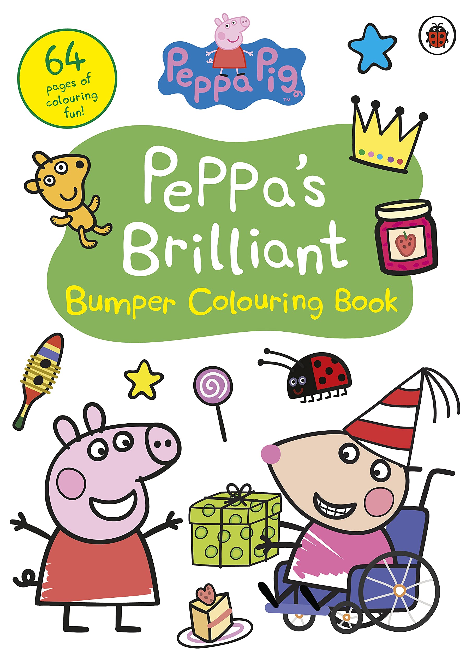 PEPPA PIG: PEPPA'S BRILLIANT BUMPER COLOURING BOOK