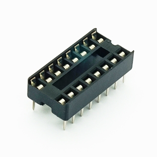 ซ็อกเก็ต ไอซี 16 ขา (Socket 16 Pin) แบบ SOP