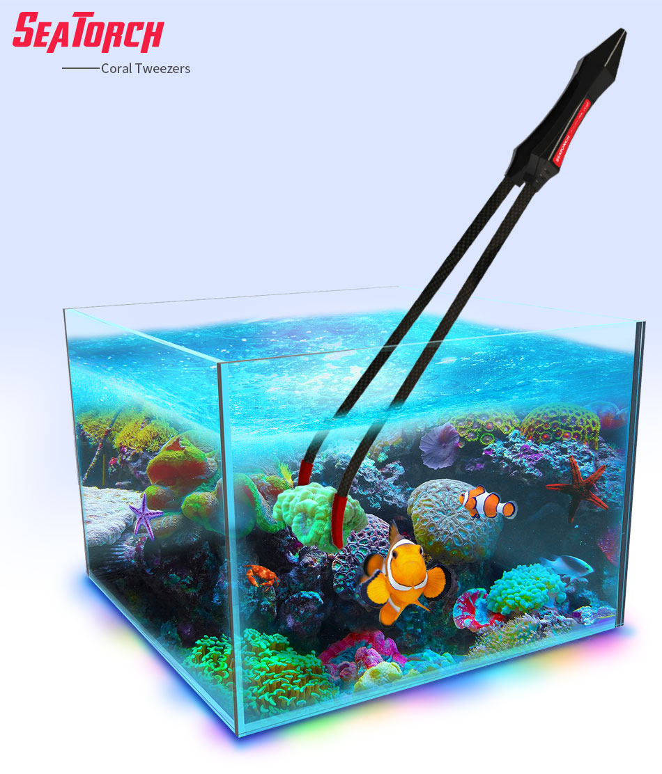 SeaTorch Coral Tweezers ที่คีบปะการัง CT200 ยาว 36.4 Cm.
