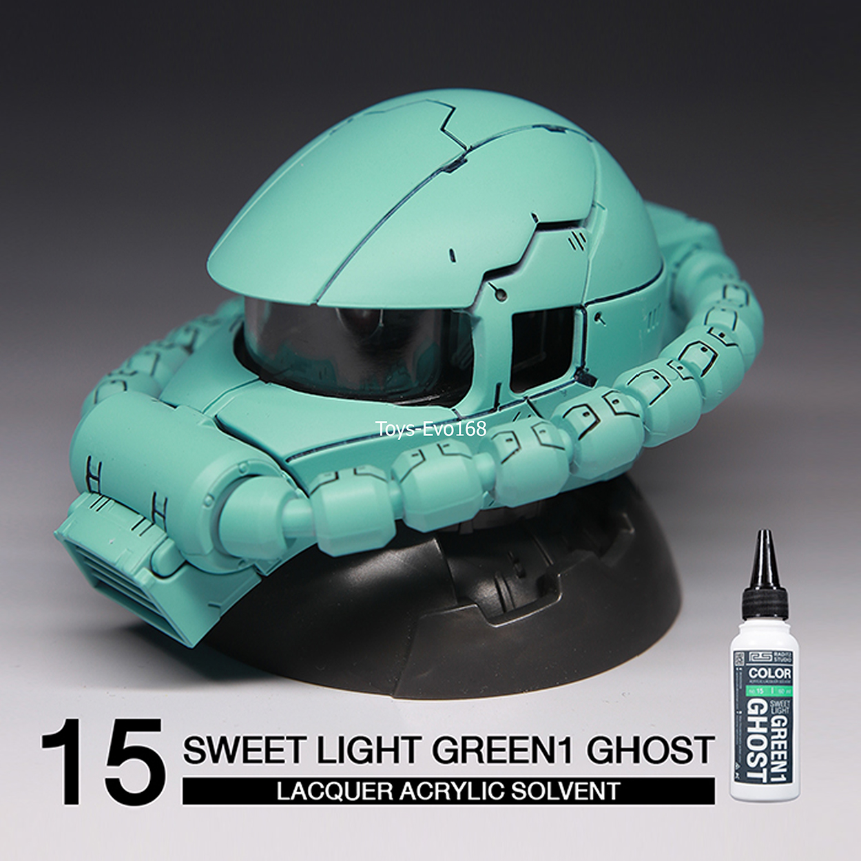 No.15 Sweet Light Green Ghost