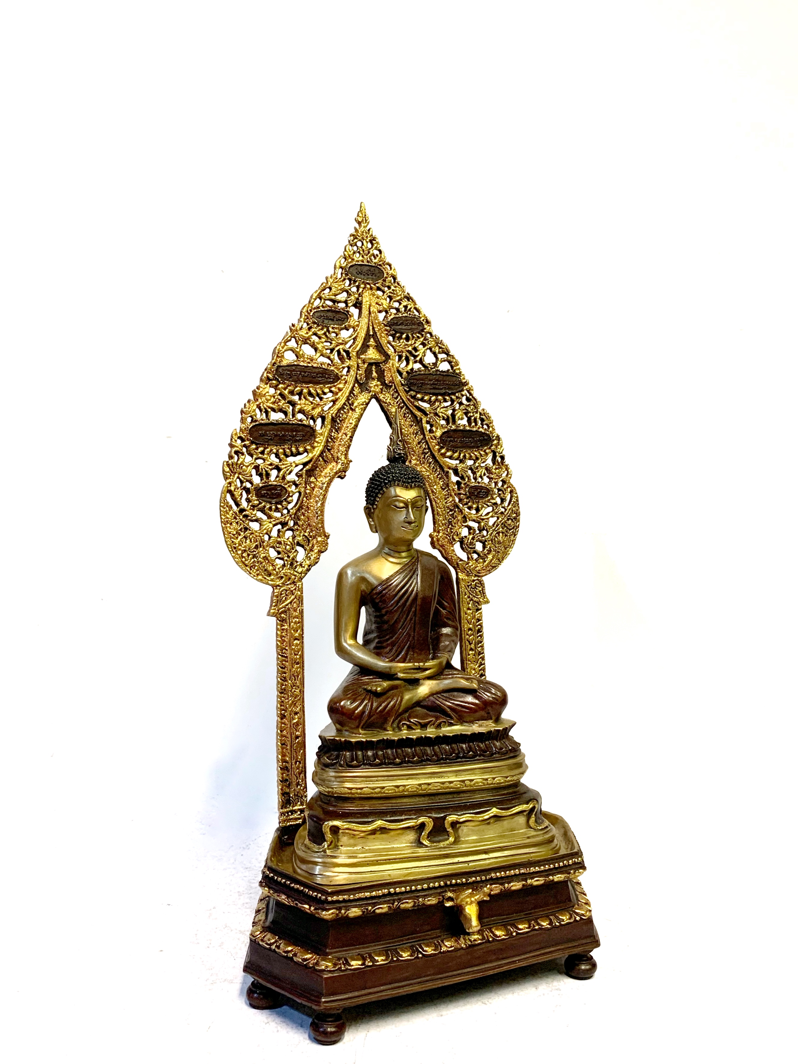 พระพุทธรูป พระนิรันตราย หน้าตัก 5"