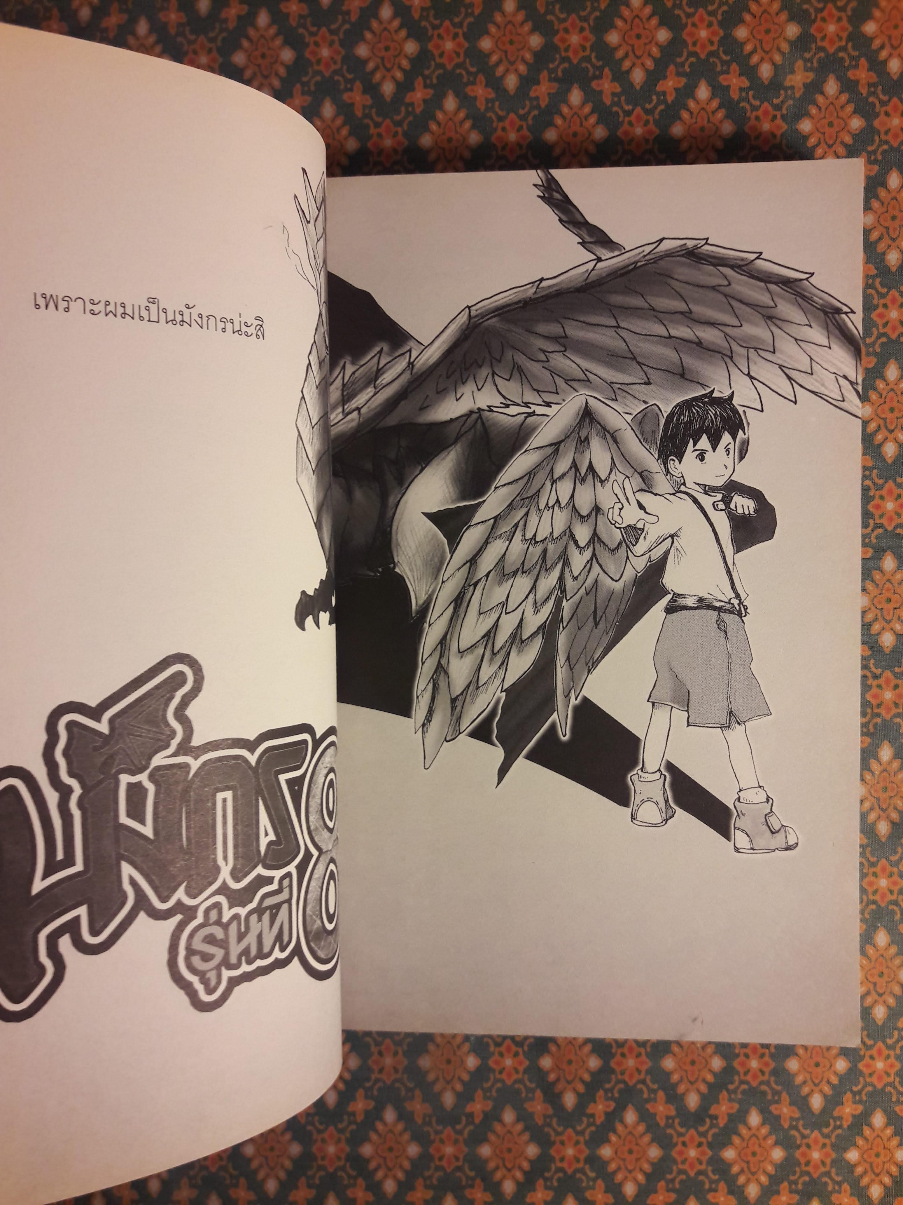 ทุกคนชอบเรื่องแบบนี้ ยกเว้นผม (Dragon 8th)