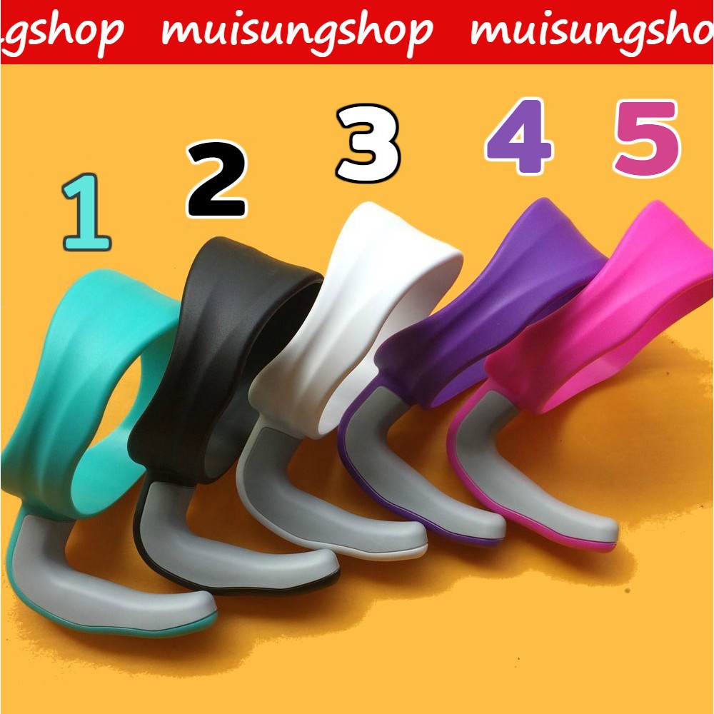 Muisungshop หูจับ มือจับ ที่จับแก้วเยติ Yeti ozark RockyMoutain และอื่นๆ แบบชั้นเดียวรุ่นหนาพิเศษ สำหรับขนาด 30oz