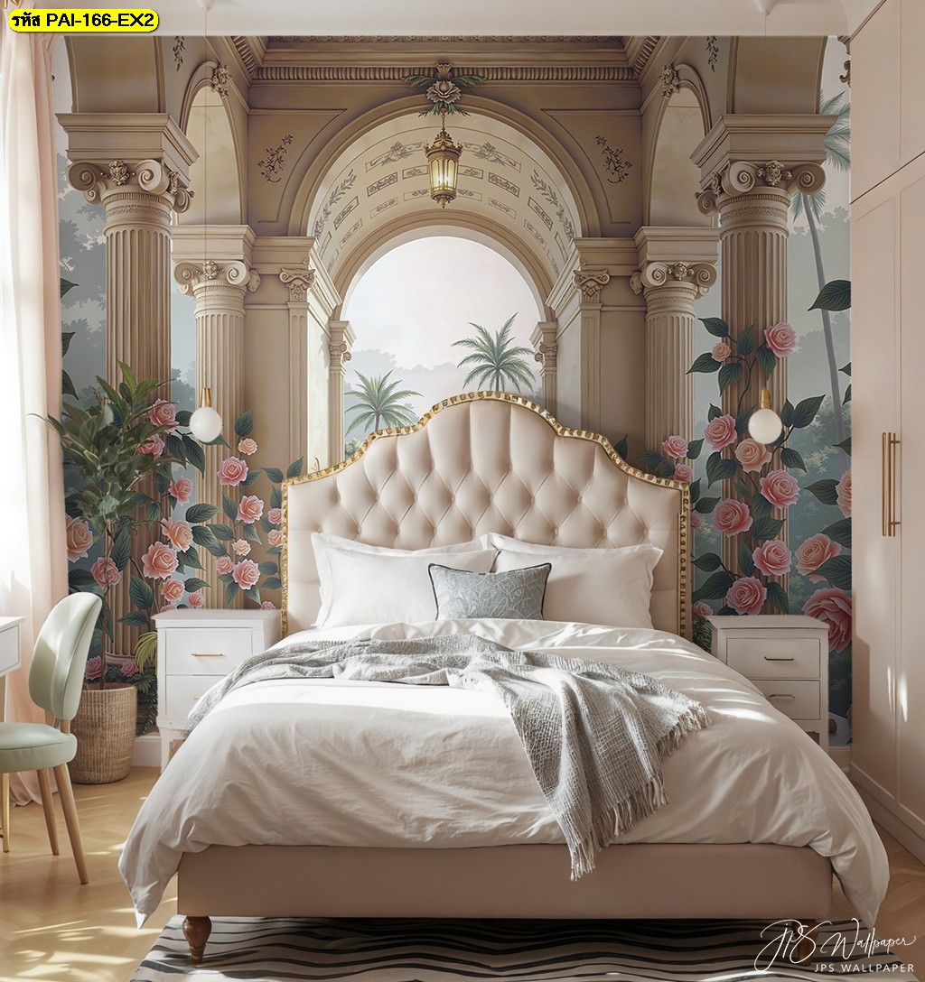 ภาพพิมพ์ติดผนังสวนป่า เติมความหรูหราให้คอนโดคุณ