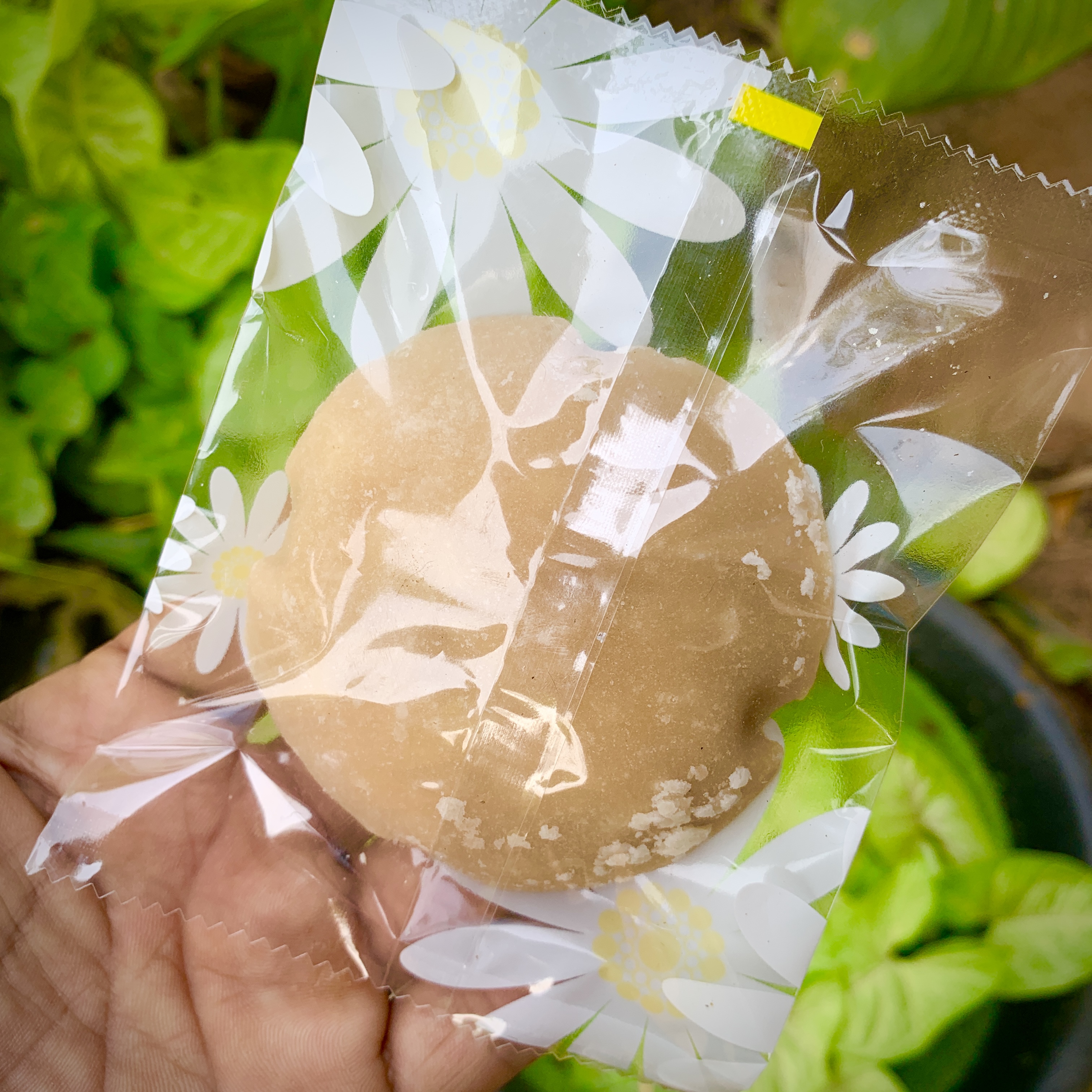 น้ำตาลโตนด แบบปึก 1 ชิ้น 40-50 กรัม ในซองสะอาด แบ่งใช้สะดวก สูตรหอมฟาร์ม เพชรบุรีแท้ 100% ส่งตรงจากเพชรบุรี
