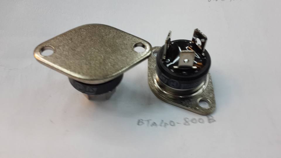 BTA40-800B TriacไตรแอคควบคุมไฟAC40A800V,BTA40800Bราคา