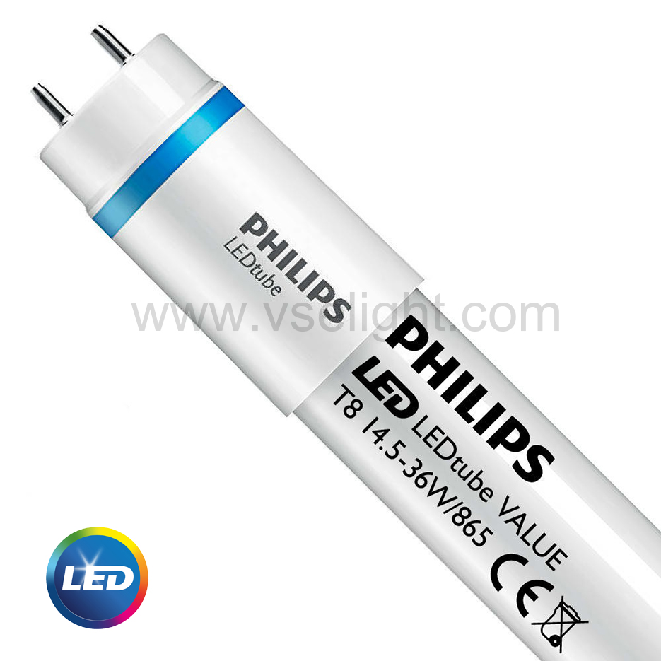 หลอด MASTER LED Tube 14.5W Philips ความยาว 1200mm. แสง Daylight - ลดพิเศษ