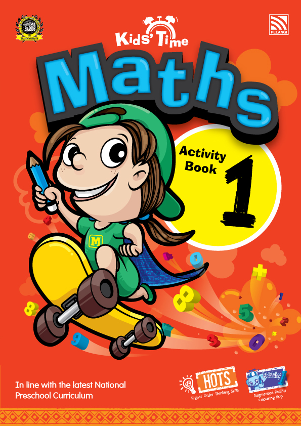 KIDS' TIME MATHS ACTIVITY 1