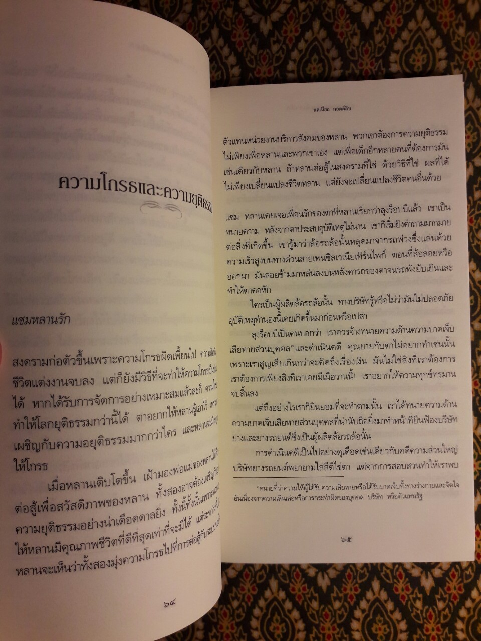 ดวงตาของคนที่เรารัก Letters to Sam