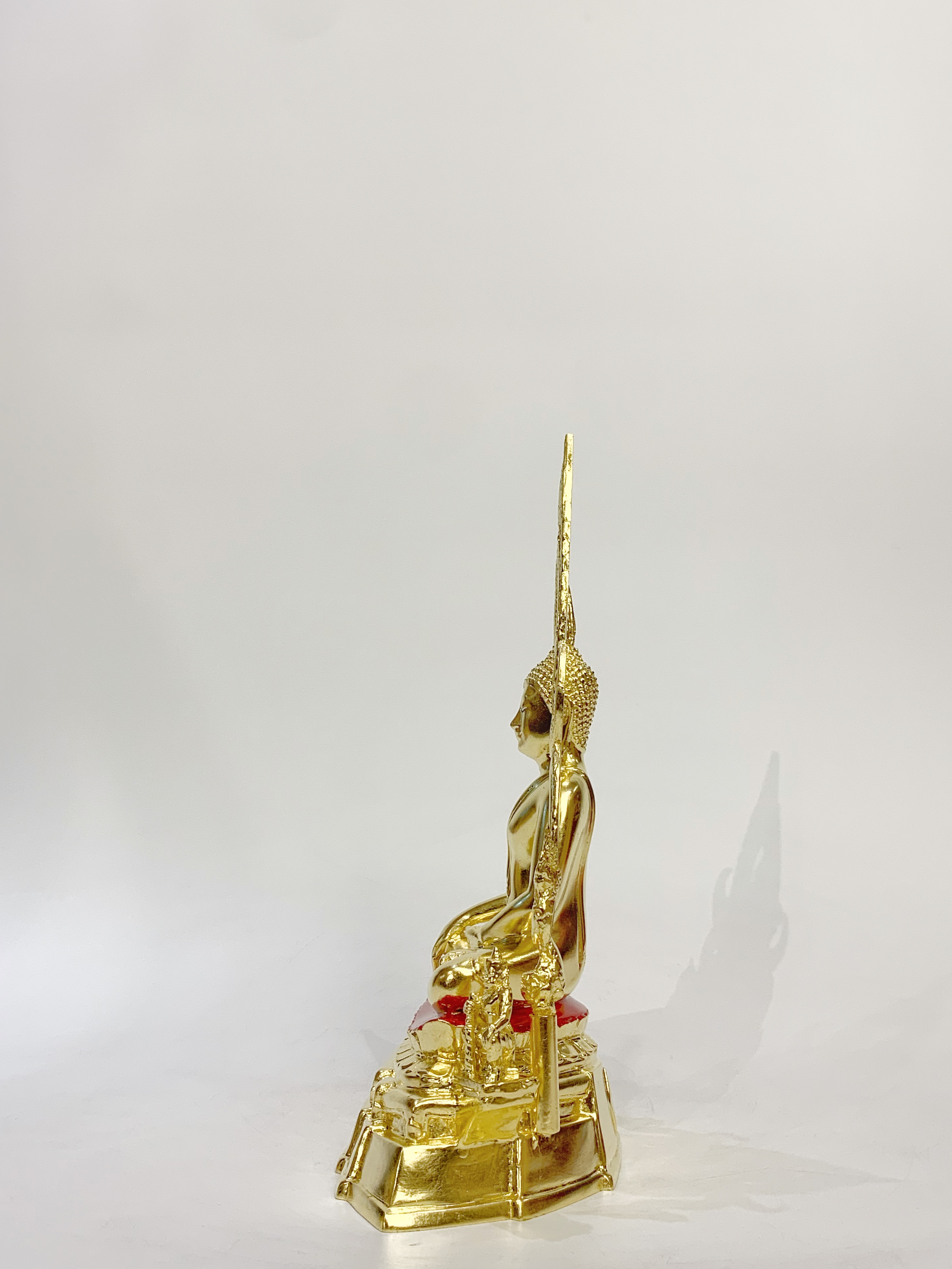 พระพุทธรูป พระพุทธชินราช หน้าตัก 5 นิ้ว วัดพระศรีรัตนมหาธาตุวรวิหาร จ.พิษณุโลก พ.ศ.2539