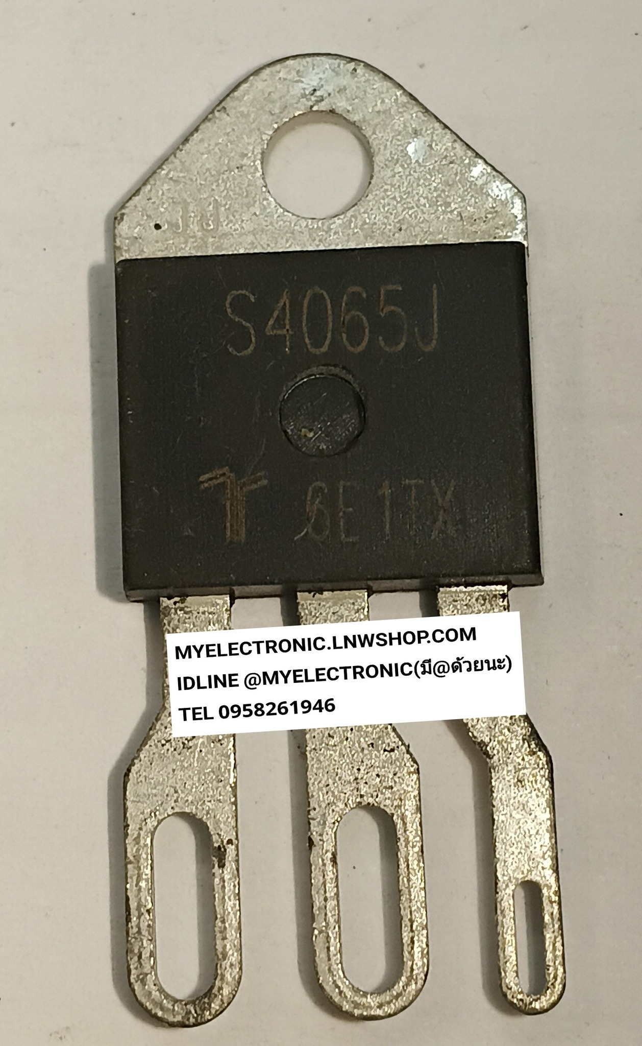 ขาย , S4065J , THYRITOR , SCR , ตัวถัง ยี่ห้อ TECCO , S4065 , J , ราคา , ตัวละ , , . . . , หน่วย , บาท