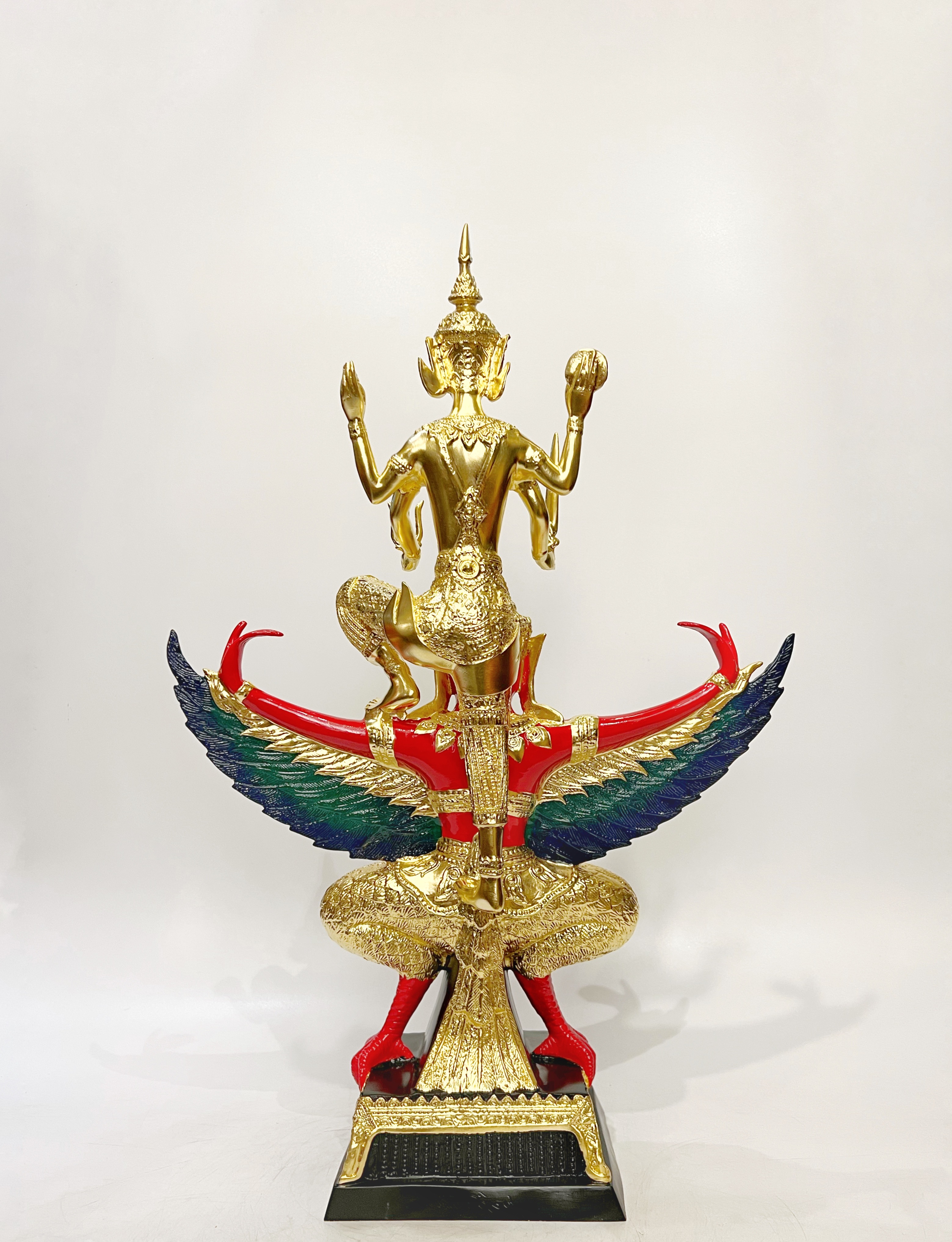 รูปหล่อ พระนารายณ์ทรงครุฑ สูง 25 นิ้ว