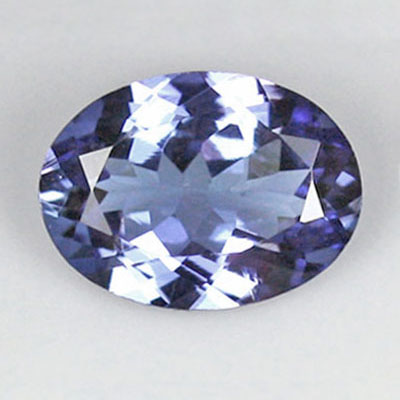 **ขายแล้ว** แทนซาไนท์ (Tanzanite) 1.19 กะรัต รูปร่างดี ไฟดี