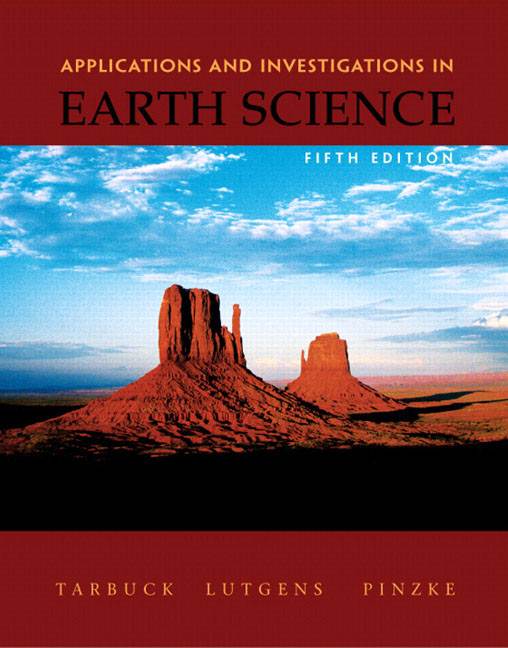 Applications and Investigations in Earth Science ISBN 9780131497542
