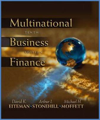 Multinational Business Finance 10ED (IE) ISBN 9780321204707