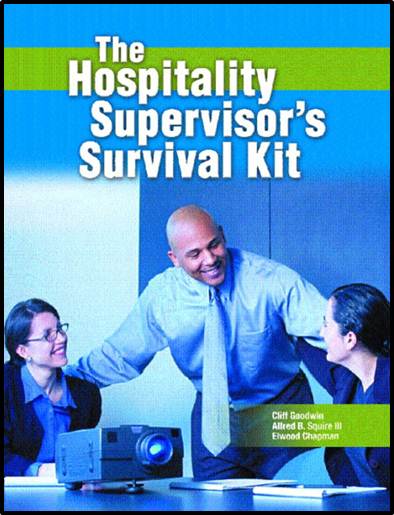 Hospitality Supervisor's Survival Kit – ISBN 9780130498465