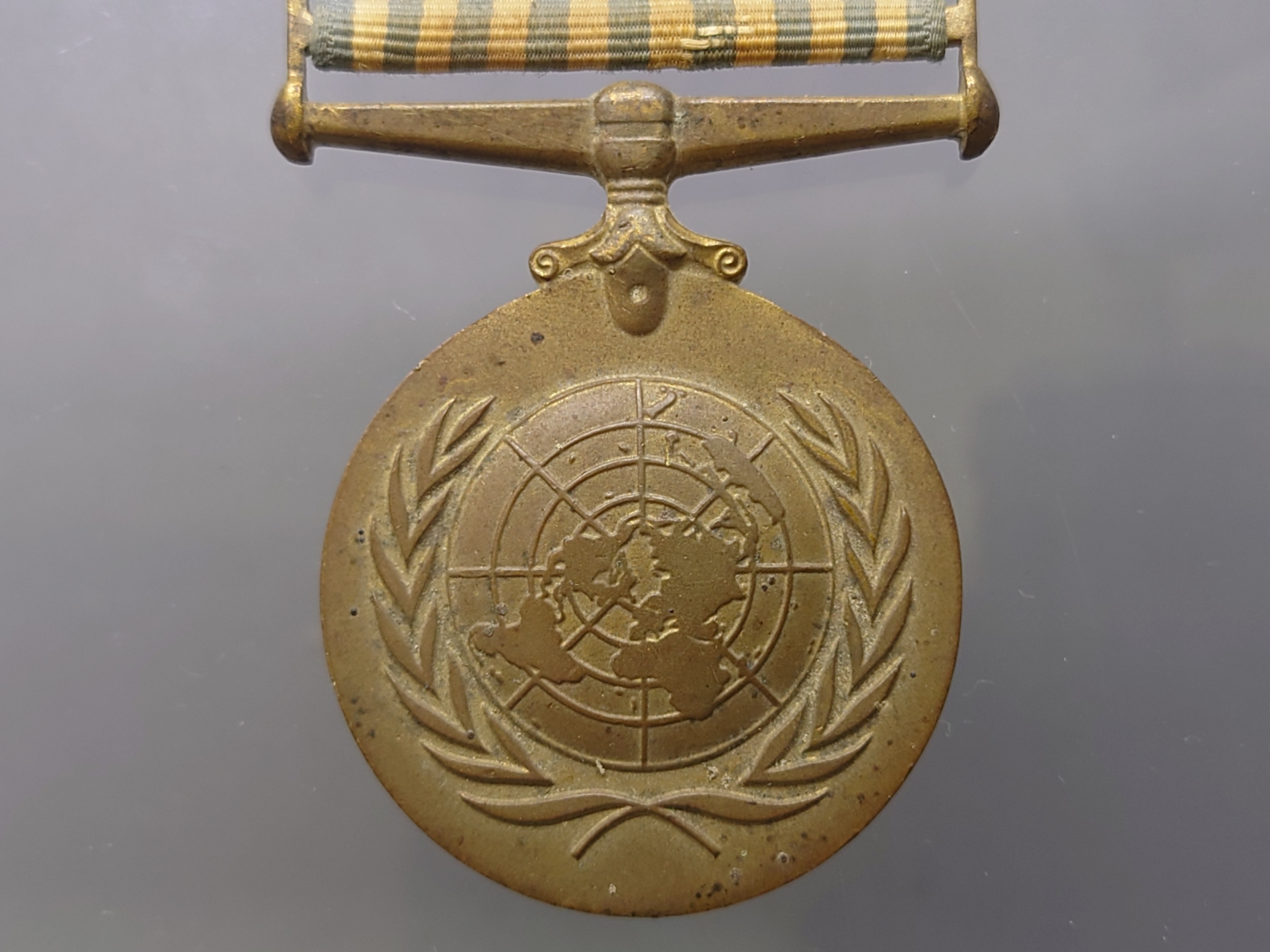 แพรแถบ ร่วมรบสงครามเกาหลี (เหรียญสหประชาชาติเกาหลี)