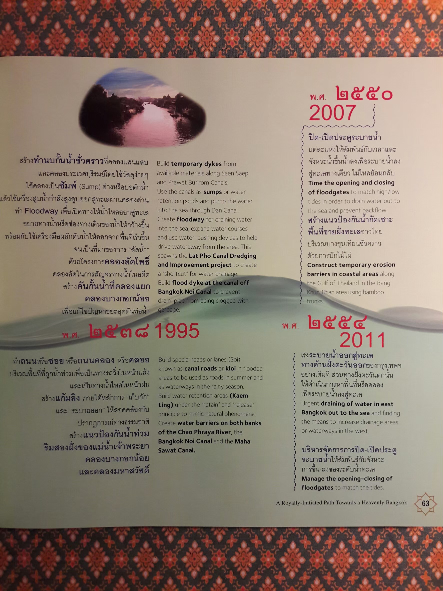 กรุงเทพฯ เมืองสวรรค์ ตามแนวพระราชดำริ (พร้อมกล่อง)