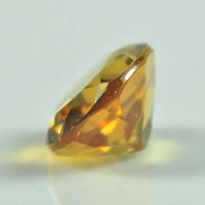 **ขายแล้ว**ซิทริน (Citrine) 0.65 กะรัต รูปไข่ ไฟดี