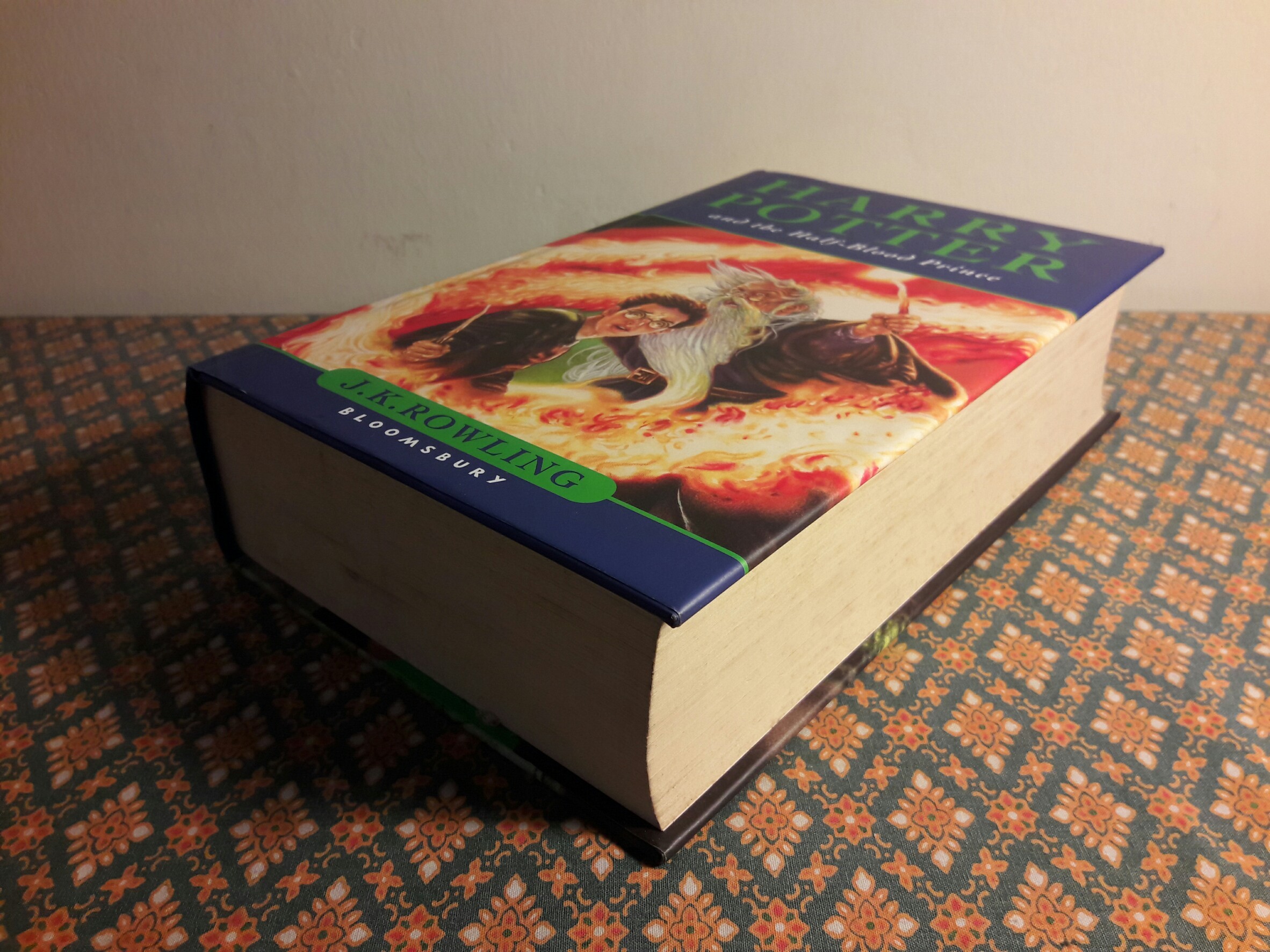 Harry Potter and the Half-Blood Prince ฉบับภาษาอังกฤษ