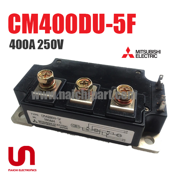 Mitsubishi CM400DU-5F IGBT MODULE 400A 250V