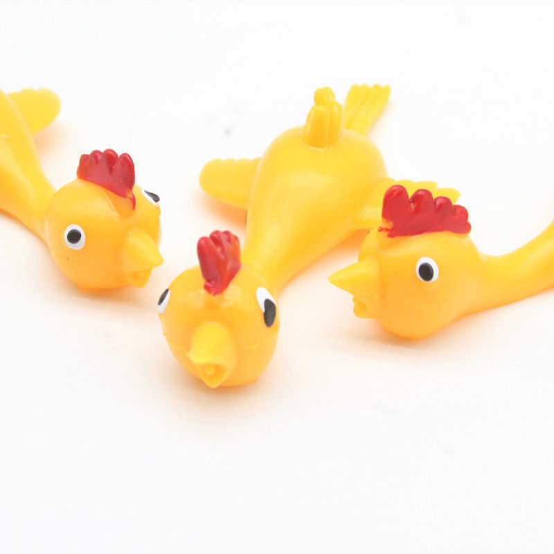 MUISUNGSHOP ไก่เปรี๊ยะ หนังสติ๊กยิงไก่ ไก่ดีด ยางยิงไก่ติดผนัง ยางดีดไก่ หนังสติ๊ก ของเล่นหนังสติ๊ก