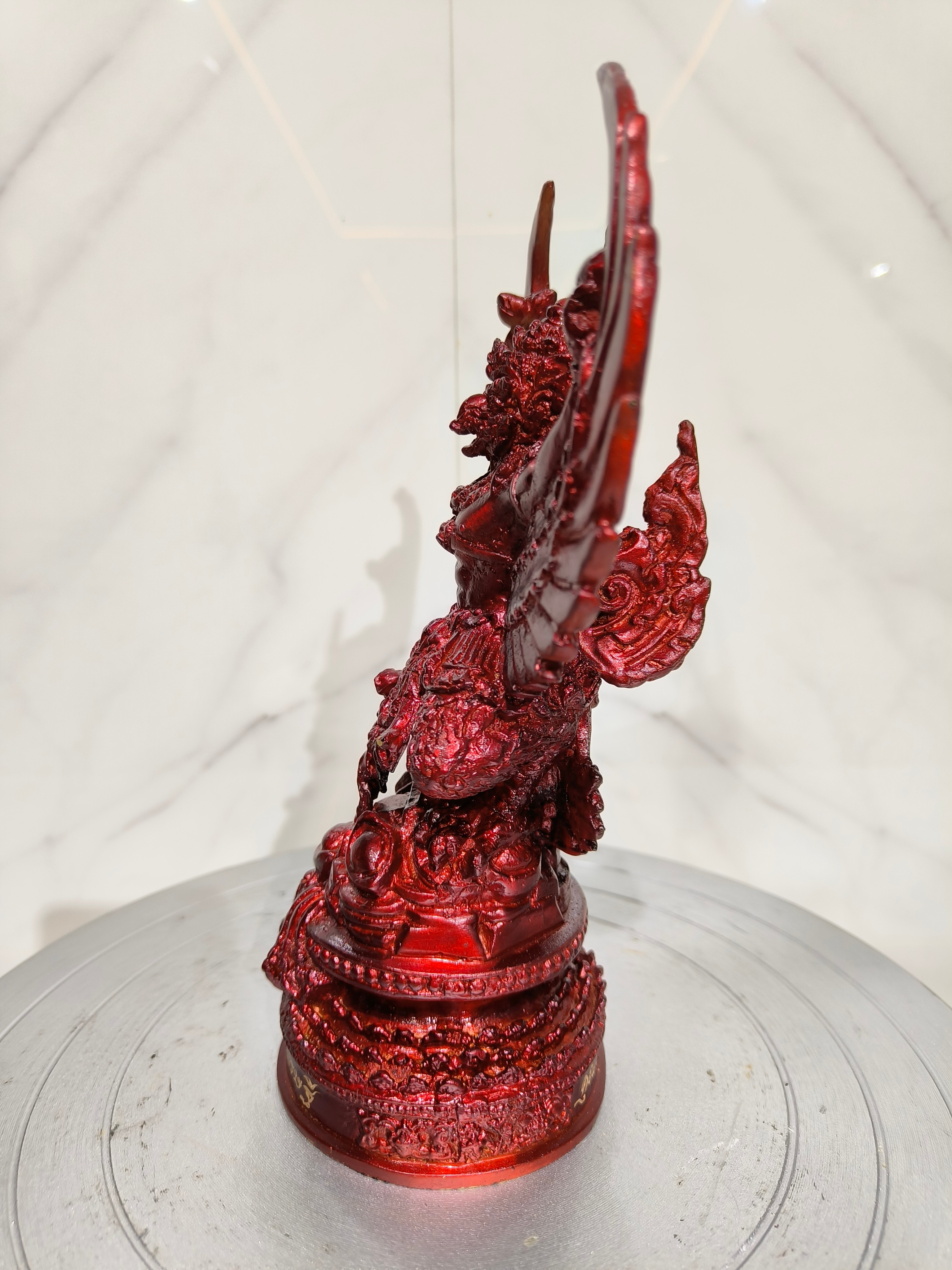 รูปหล่อ พญาครุฑ รุ่น ปารมี เศรษฐี หน้าตัก 5 นิ้ว