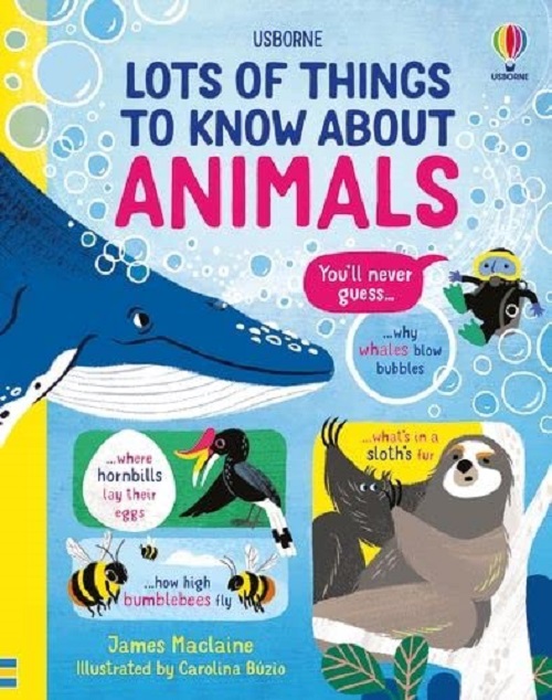 LOTS OF THINGS TO KNOW ABOUT ANIMALS