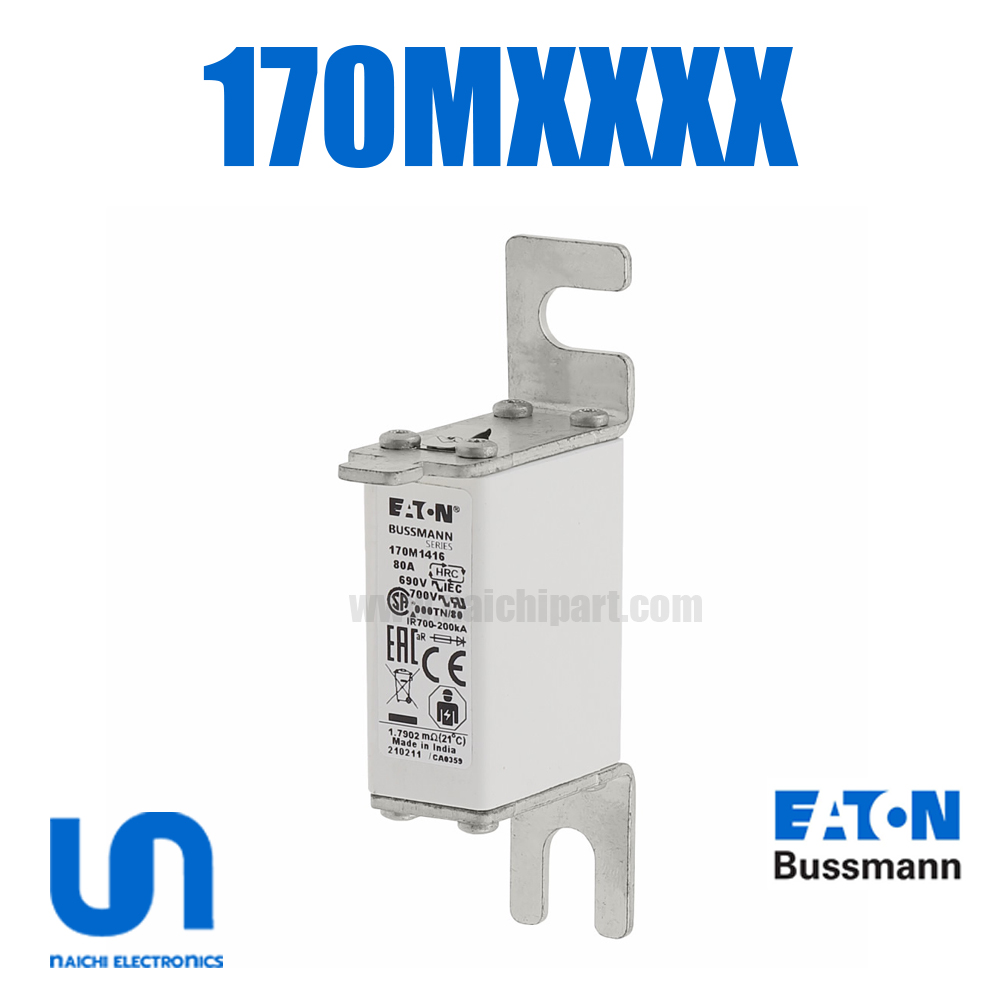 Eaton Bussmann 170M1395/1408/1409/1410/1411/1412