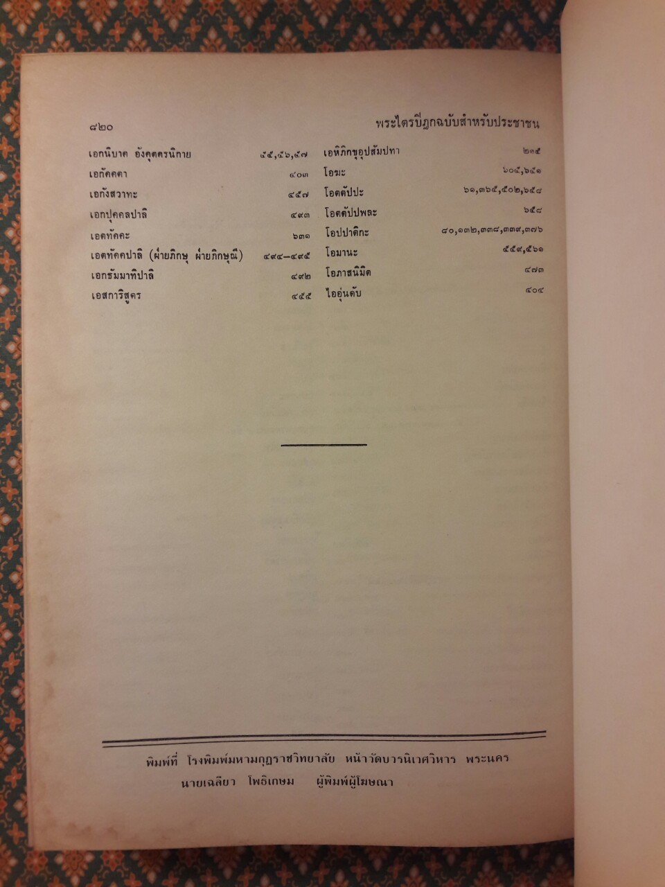 พระไตรปิฎก ฉบับสำหรับประชาชน “หนังสือดีร้อยเล่มที่คนไทยควรอ่าน”