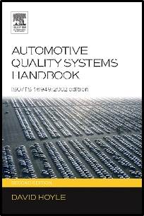 Automotive Quality Systems Handbook ISBN: 9780750666633