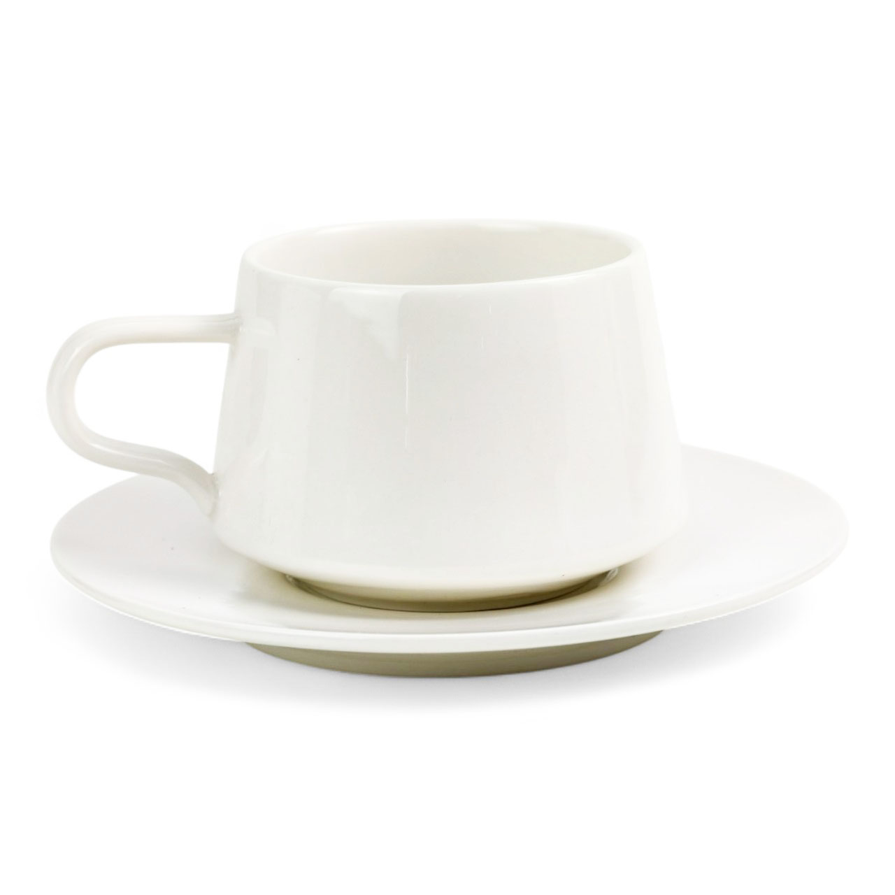 ถ้วยกาแฟ(9*7cm)+จานรอง S1488