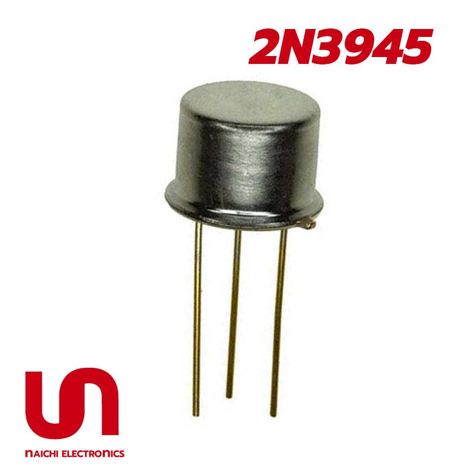 2N3945 , TO-39 , ทรานซิสเตอร์ (Transistor)