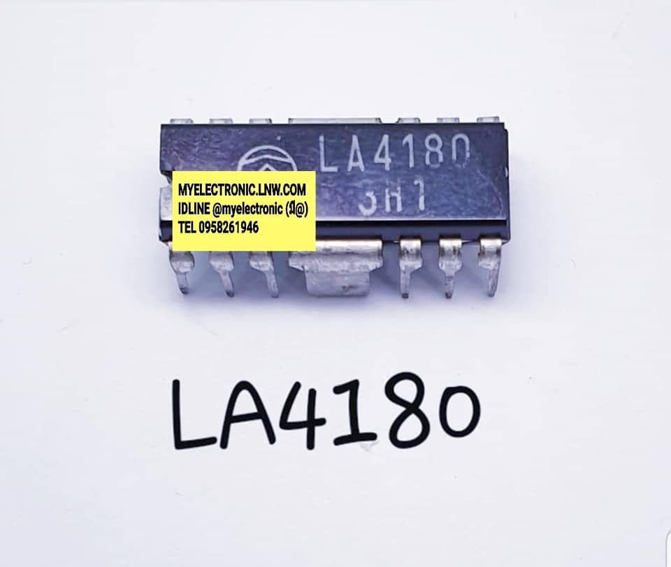 ICLA4180ยี่ห้อตัวถังDIP12ขาปีกกลางราคาตัวละ