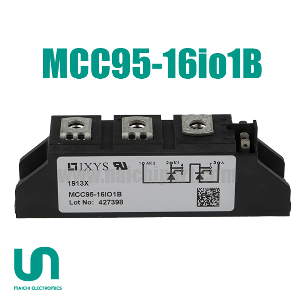 (PRE) IXYS MCC95-16io1B Thyristor Module 116A 1600V