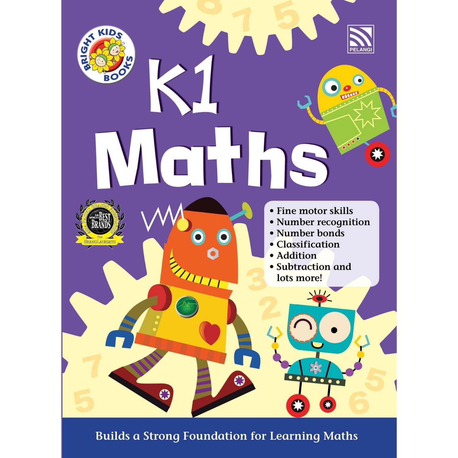 BRIGHT KIDS BOOKS - K1 MATHS