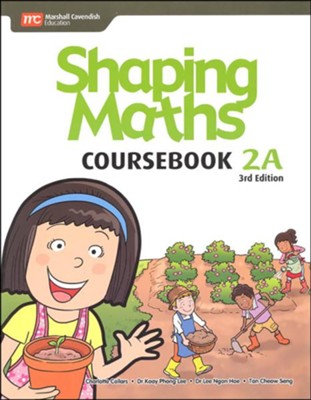 หนังสือเรียนคณิตศาสตร์ ป.2 Shaping Maths Coursebook 2A (3rd Edition)