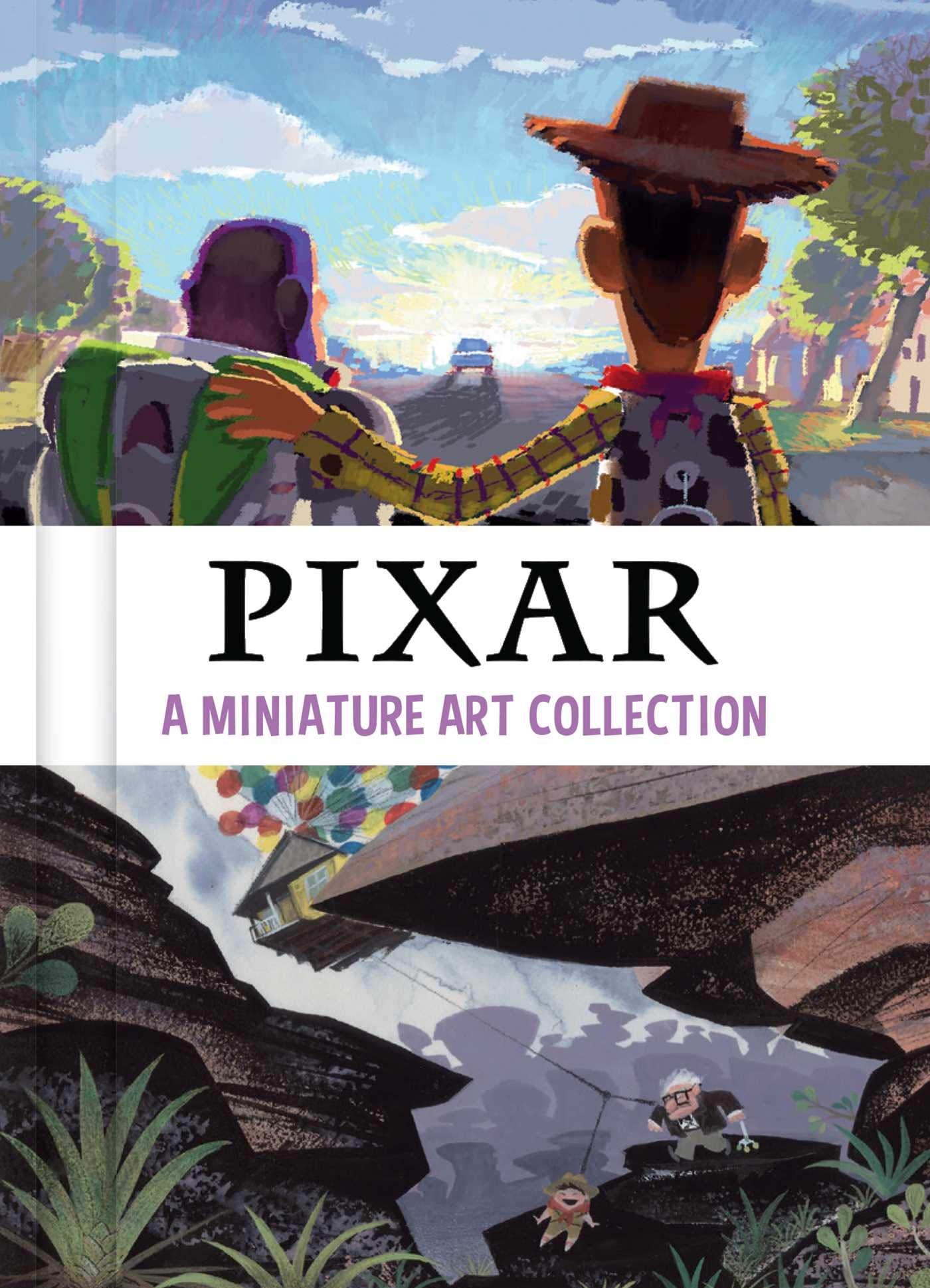 PIXAR: A MINIATURE ART COLLECTION
