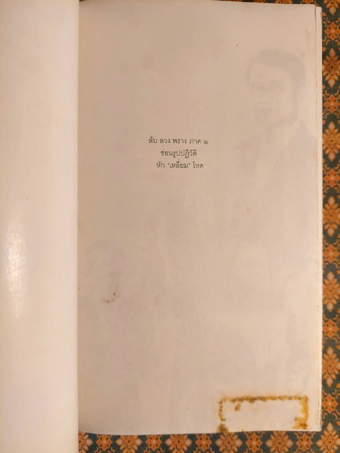 ลับ ลวง พราง ภาค 2 ซ่อนรูปปฏิวัติหักเหลี่ยมโหด