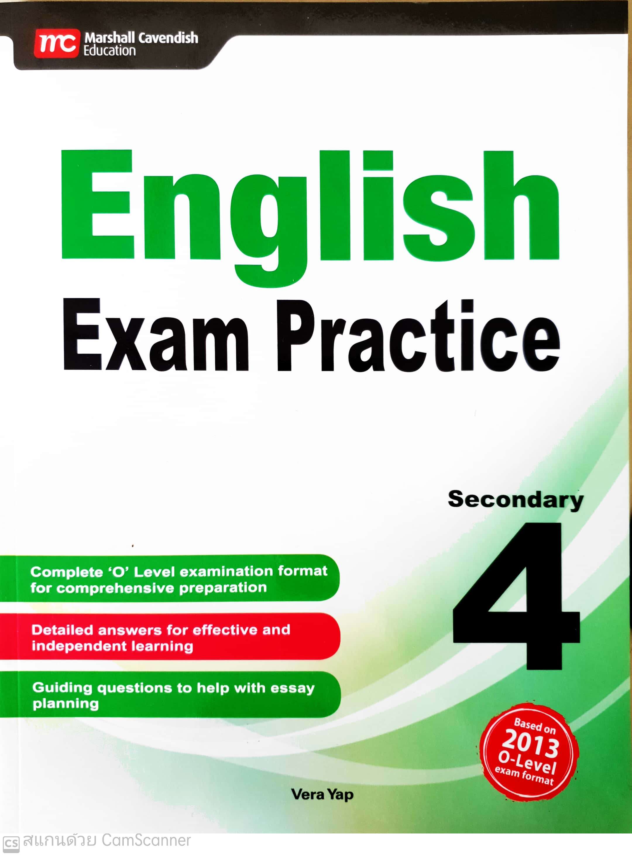 แบบฝึกหัดภาษาอังกฤษ ม.4 English Exam Practice Sec 4