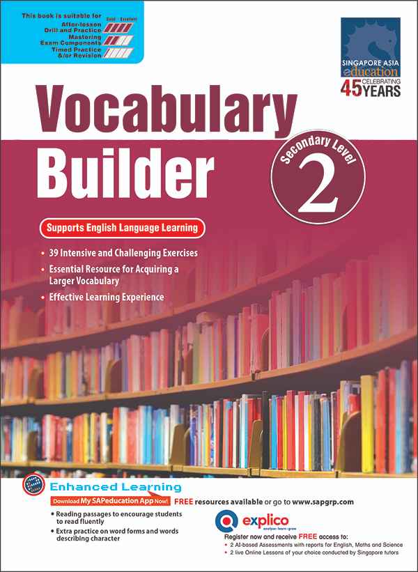 Vocabulary Builder Secondary Level 2