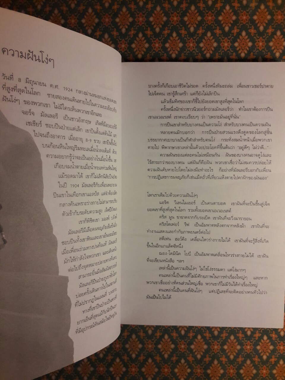 ความฝันโง่ๆ