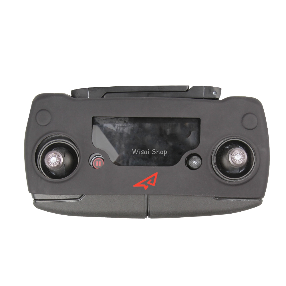 RcGeek ซิลิโคนสำหรับรีโมท DJI Mavic Pro / DJI Spark / DJI Mavic Air สีดำ