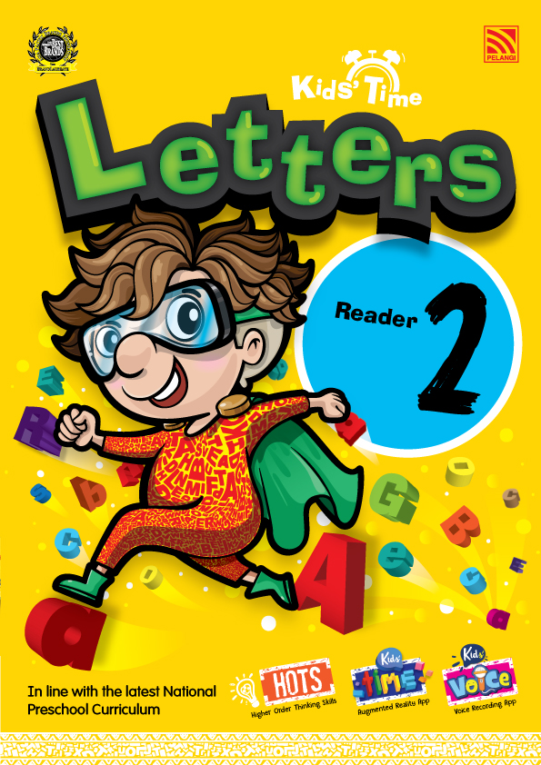Kids' Time Letters Reader 2