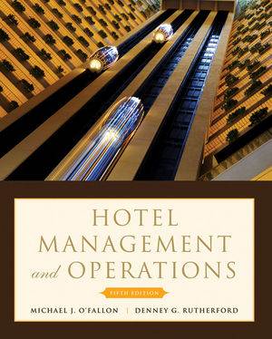 Hotel Management and Operations, 5th Edition ISBN 9780470177143