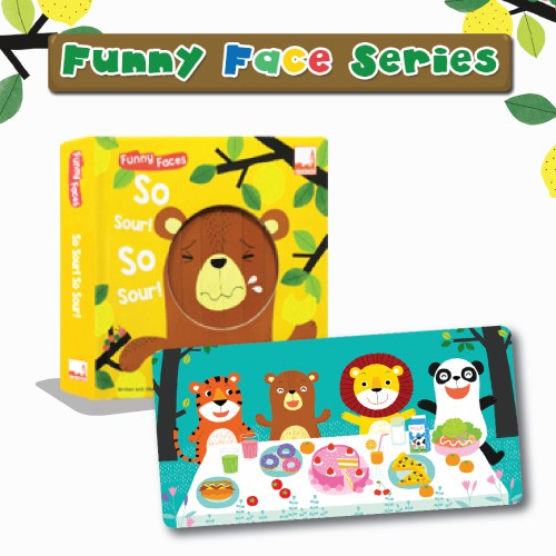 Funny Faces : So sour! So sour!