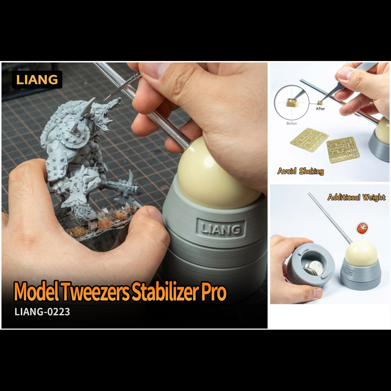 Model Tweezers Stabilizer (LIANG-0223)