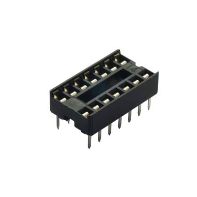 ซ็อกเก็ต ไอซี 14 ขา (Socket 14 Pin) แบบ SOP