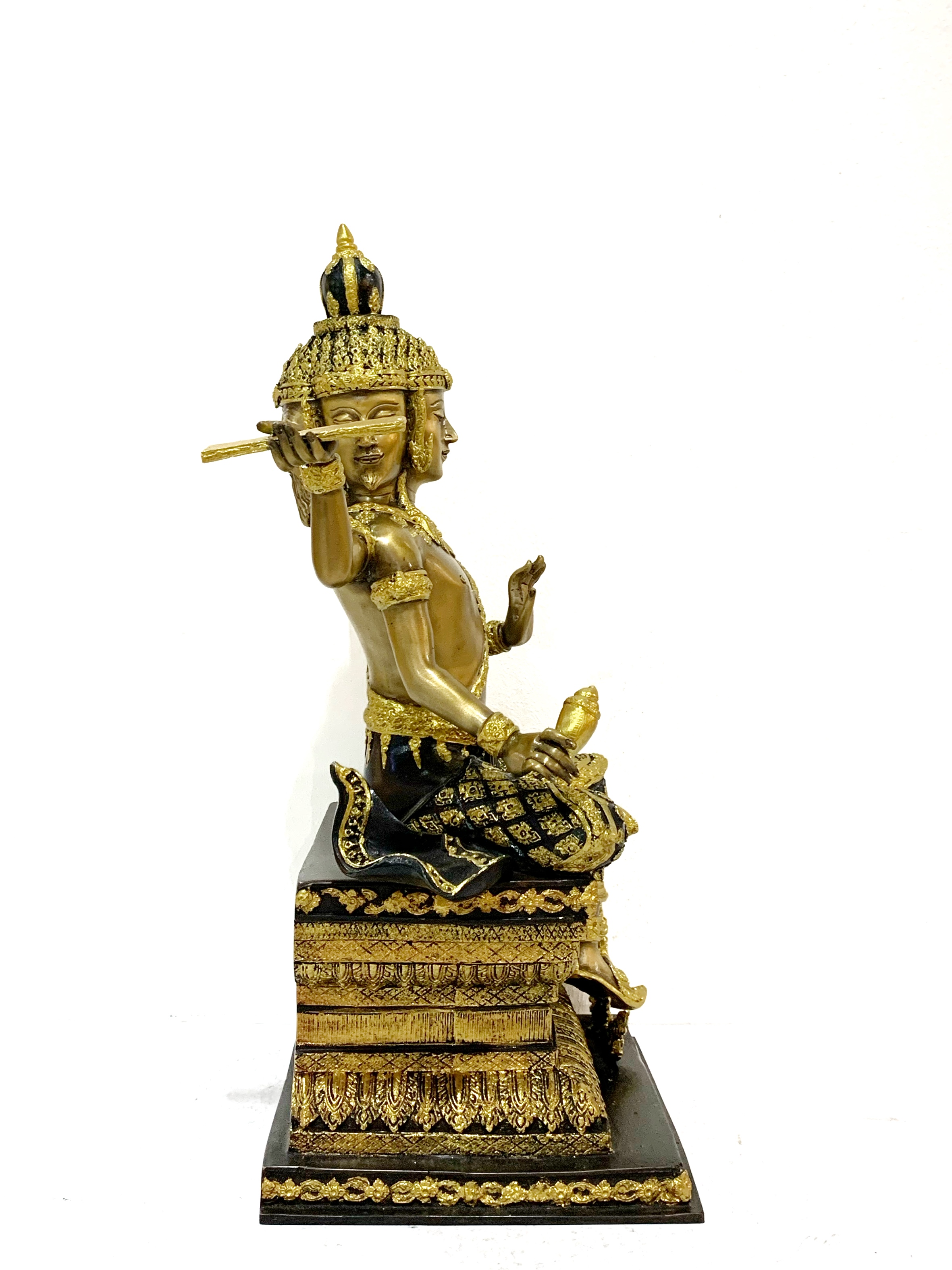 เทวรูป พระพรหมธาดาบันดาลโชค หน้าตัก 7 นิ้ว