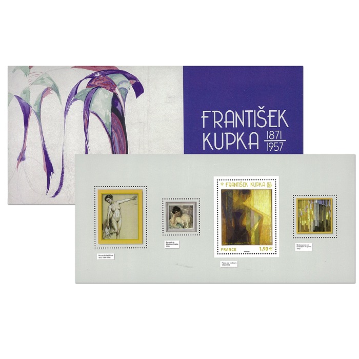 France Stamp, 2018 So Kupka S/S
